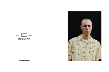 WOOLRICH OUTDOOR Collection 21SS Urban Outdoor Style Vol.1