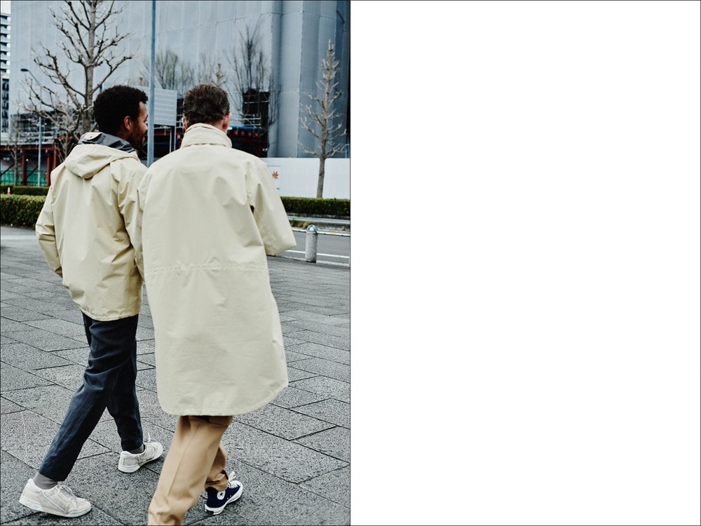 21SS -Urban Outdoor Style