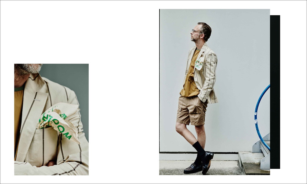 21SS -Urban Outdoor Style