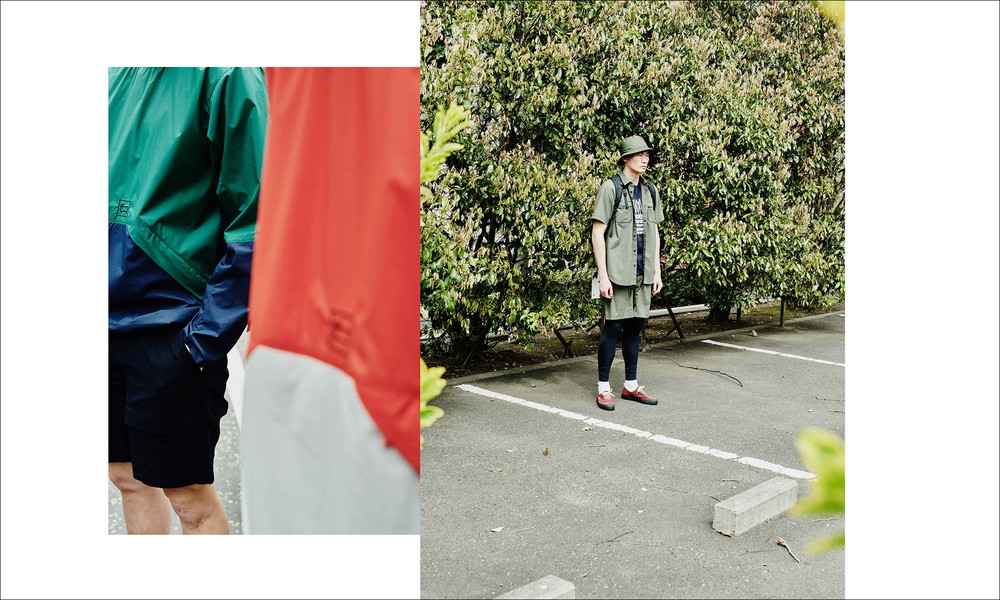 21SS -Urban Outdoor Style
