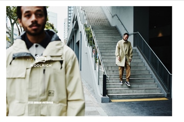 WOOLRICH OUTDOOR Collection 21SS Urban Outdoor Style Vol.2