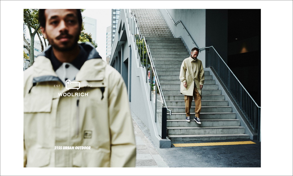 ウールリッチ　MOUNTAIN STROLL JACKET