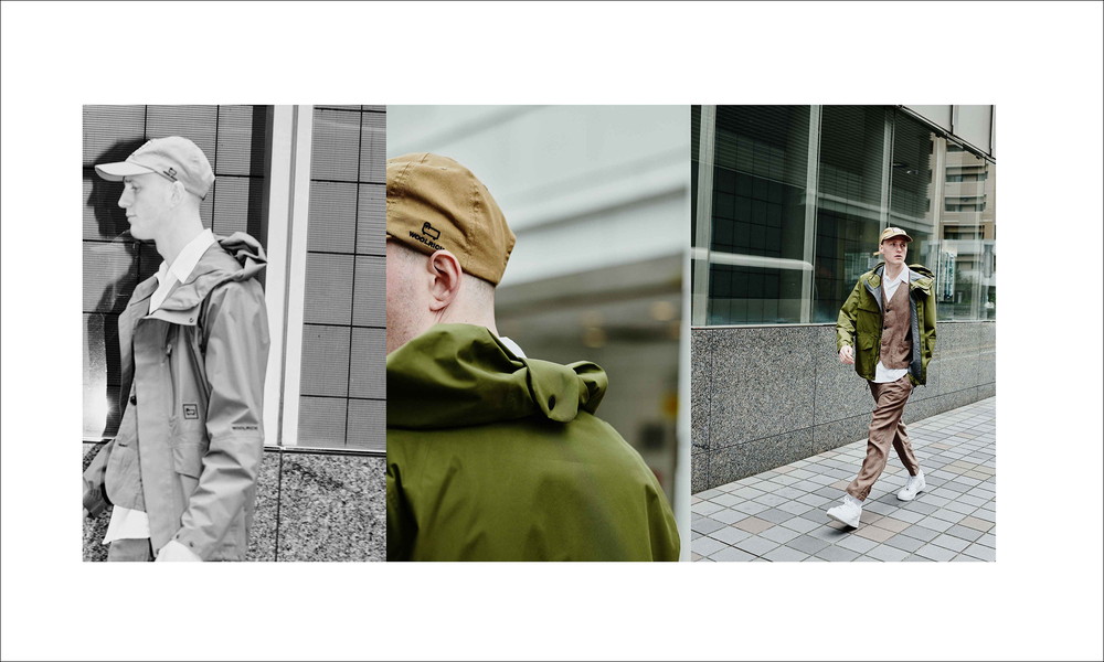 21SS -Urban Outdoor Style