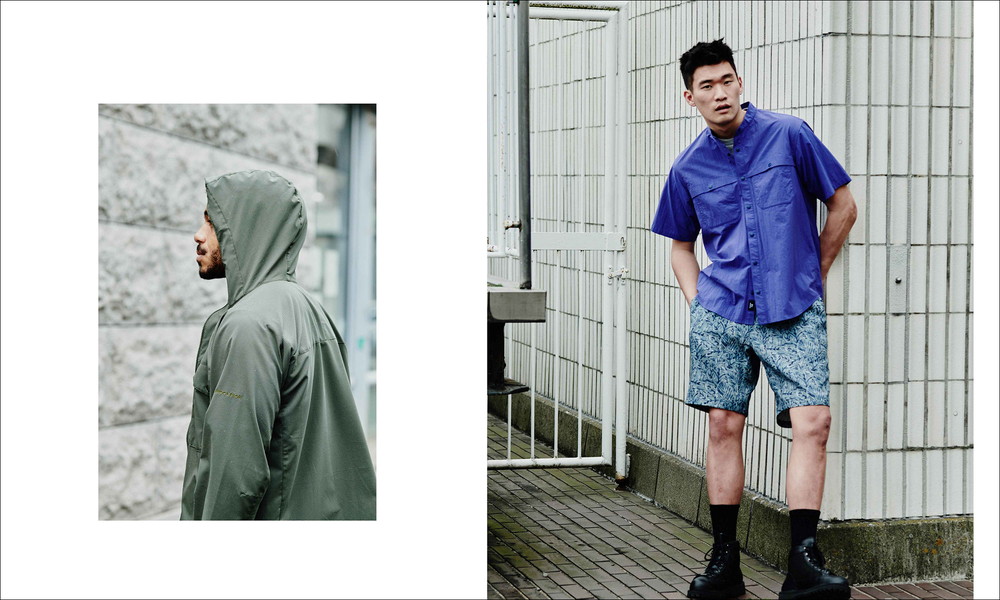 21SS -Urban Outdoor Style