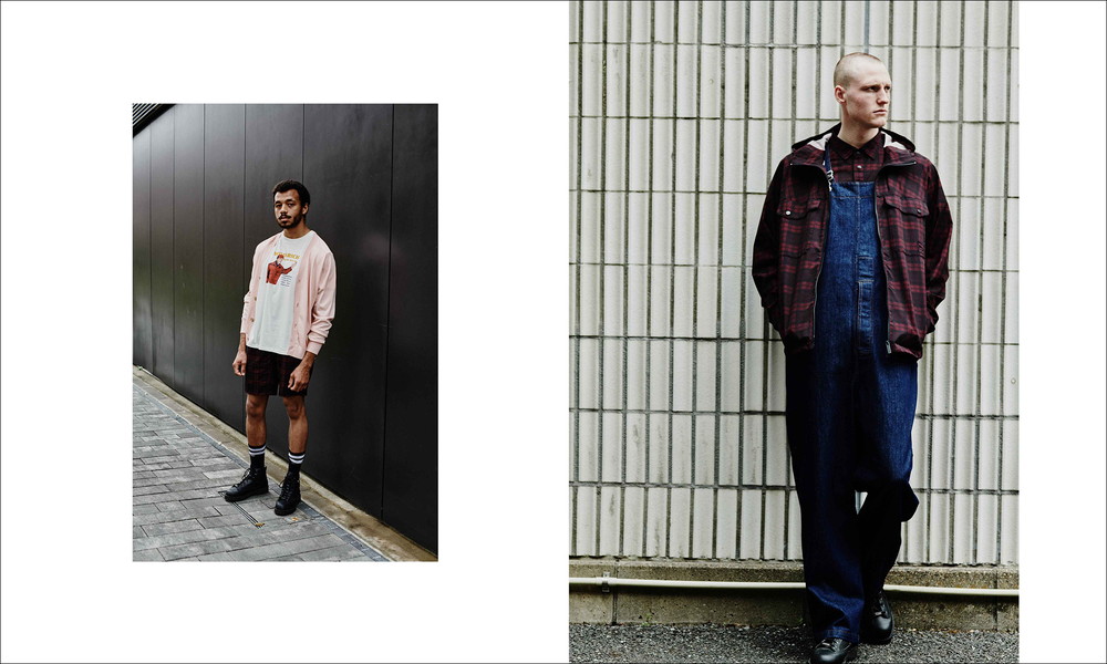 21SS -Urban Outdoor Style