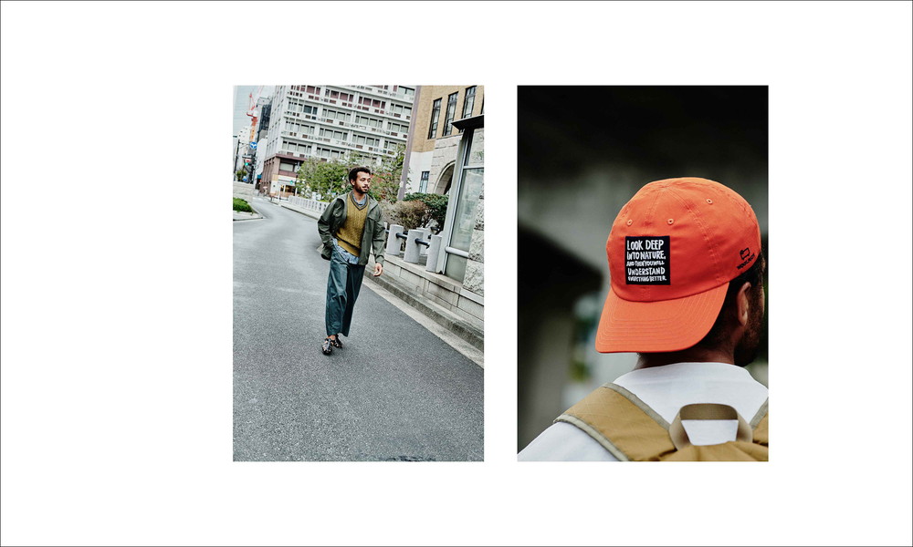 21SS -Urban Outdoor Style