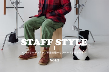 Woolrich Staff Style 21FW Vol.1