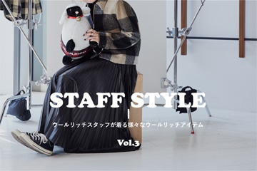 Woolrich Staff Style 21FW Vol.3