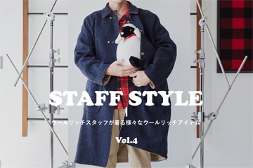 Woolrich Staff Style 21FW Vol.4