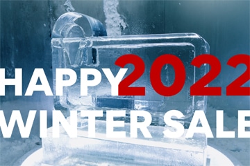 「HAPPY WINTER SALE 2022」 2022年 1月1日(土) 10:00 ～ START!!!!!