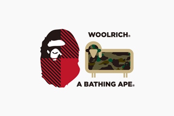 FW2021 A BATHING APE®︎ × Woolrich