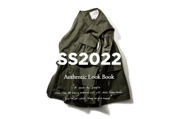 AUTHENTIC Spring Summer 2022