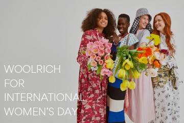 Woolrich X International Women's Day