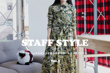 Woolrich Staff Style 22SS Vol.5 & 6