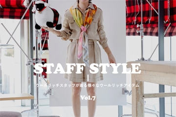 Woolrich Staff Style 22SS Vol.7 & 8-1,2