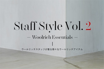 Woolrich Staff Style 22FW Vol.2