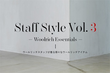 Woolrich Staff Style 22FW Vol.3