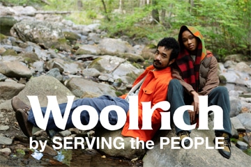 WOOLRICH BY SERVING THE PEOPLE