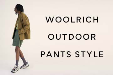 WOOLRICH OUTDOOR PANTS STYLE