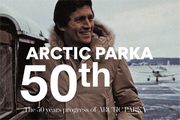 2023FW ARCTIC PARKA 50th Pre-Order fair