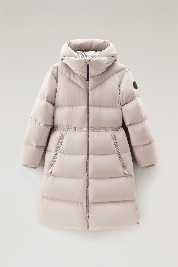 MATT STRETCH LONG PUFFER PARKA