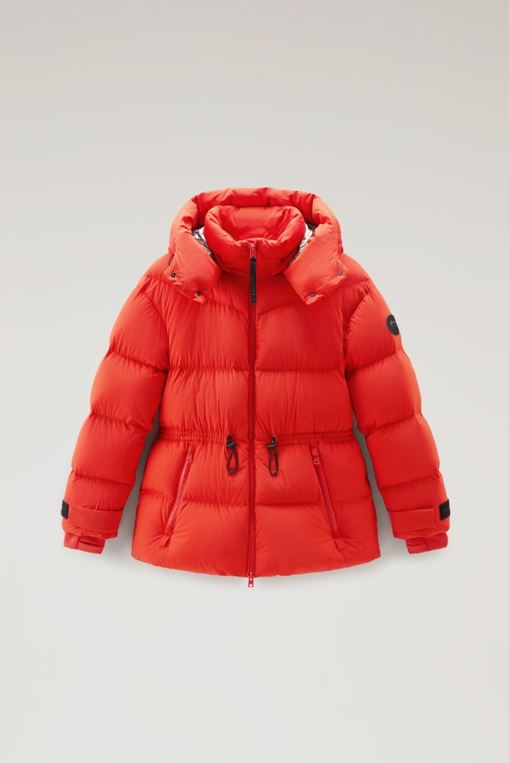 MATT STRETCH PUFFER JACKET