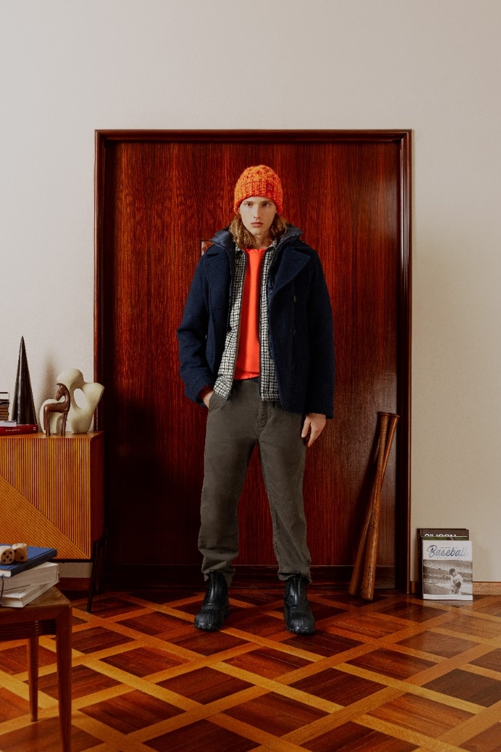 23AW woolrich LOOK01