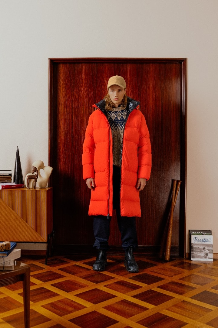 23AW woolrich LOOK01