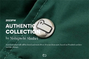 AUTHENTIC collection by Nishiguchi Shuhei
