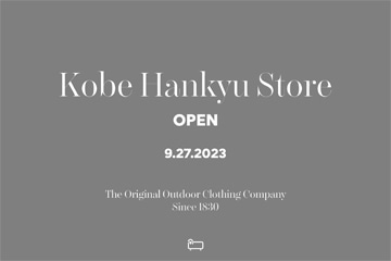 WOOLRICH神戸阪急店GRAND OPEN：9月27日（水）
