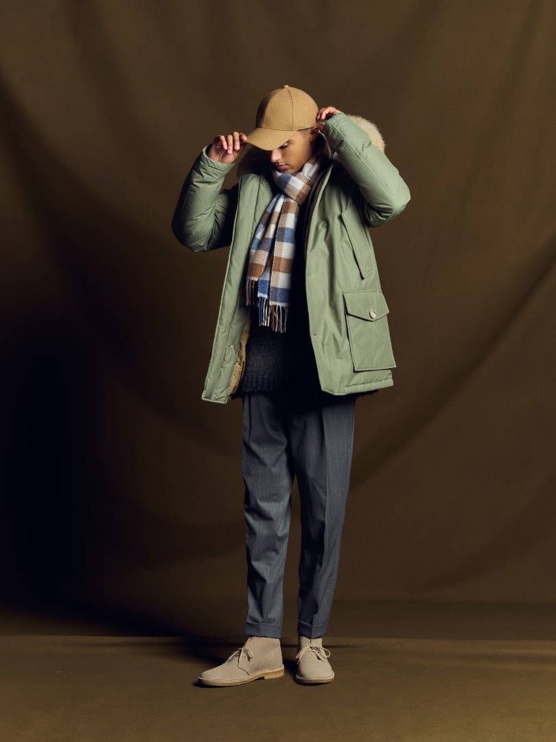 23AW woolrich Look02