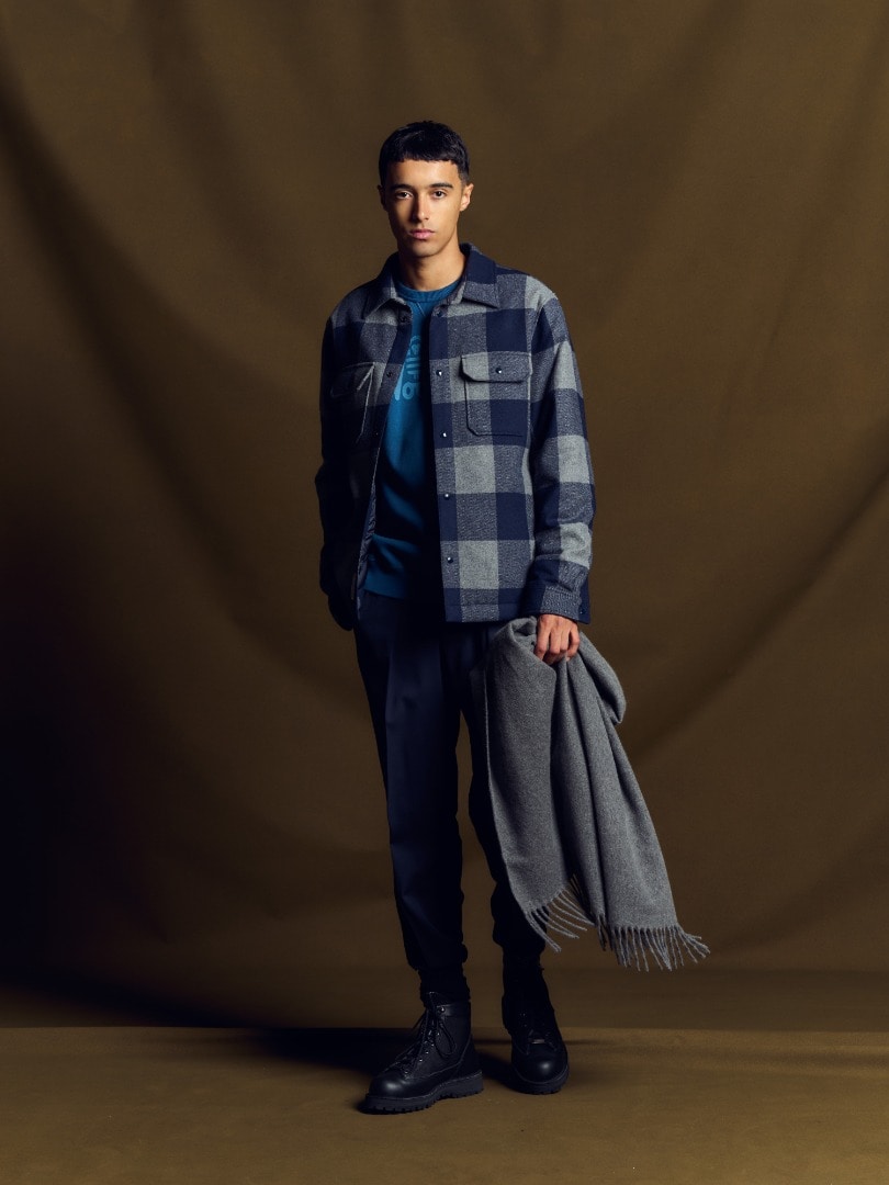 23AW woolrich Look02