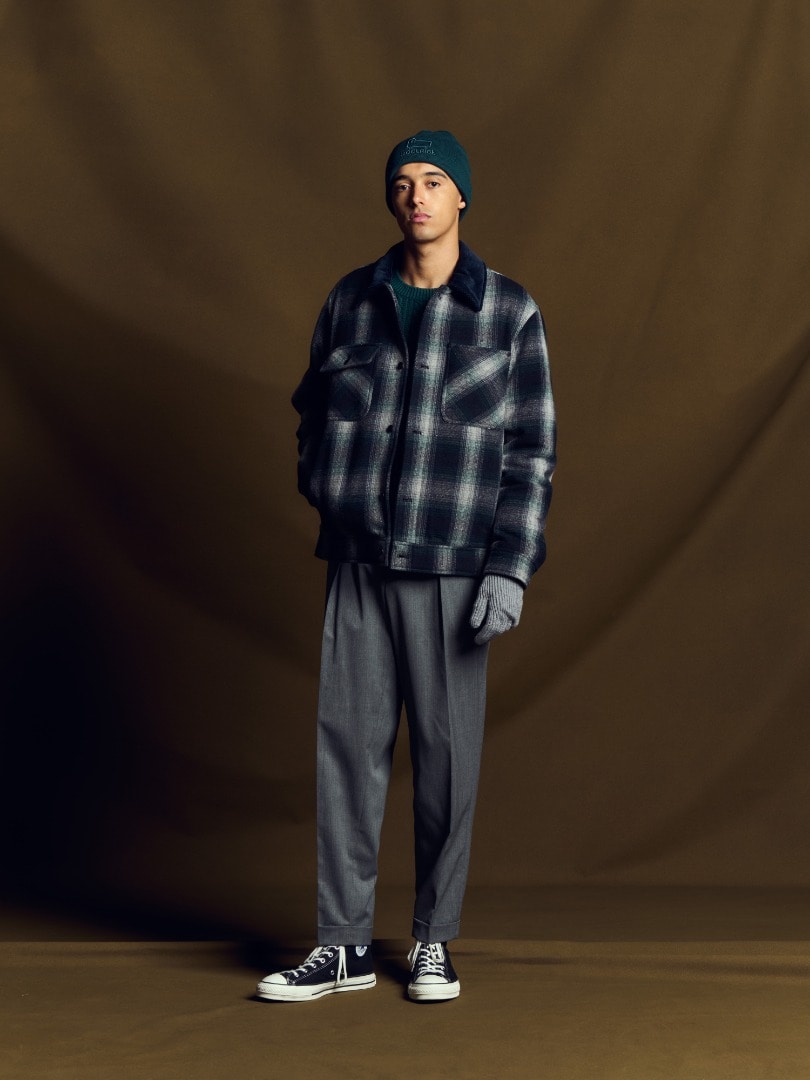 23AW woolrich Look02