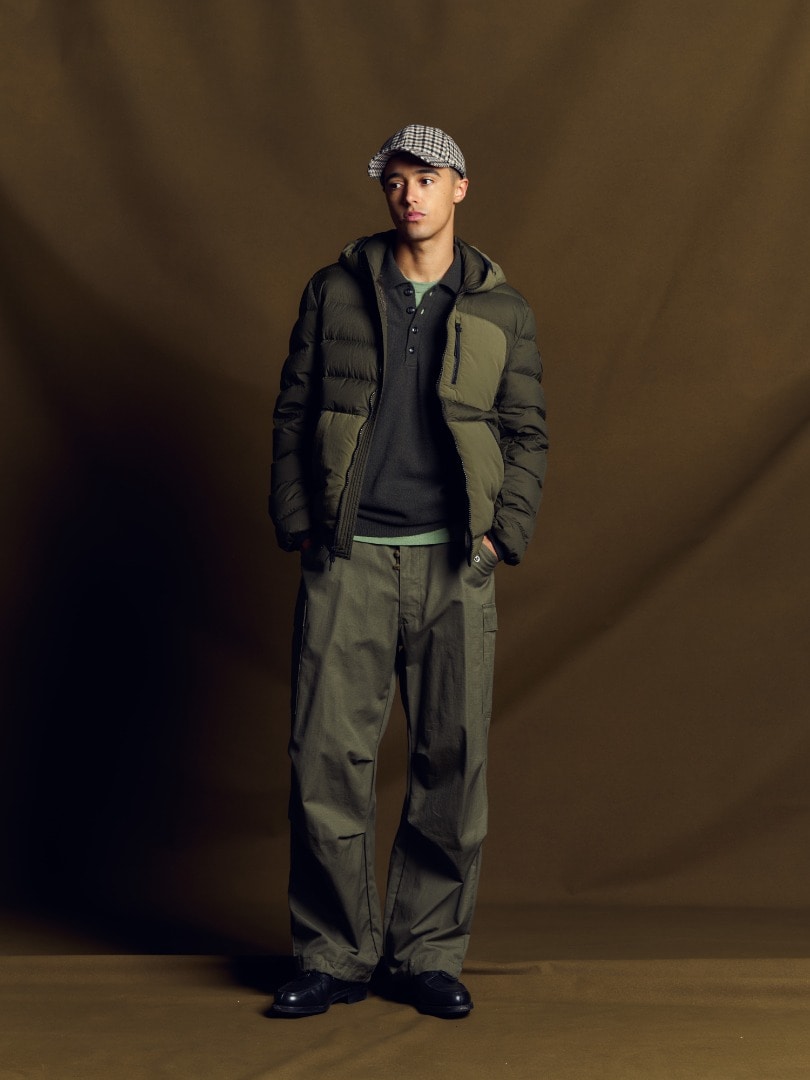 23AW woolrich Look02