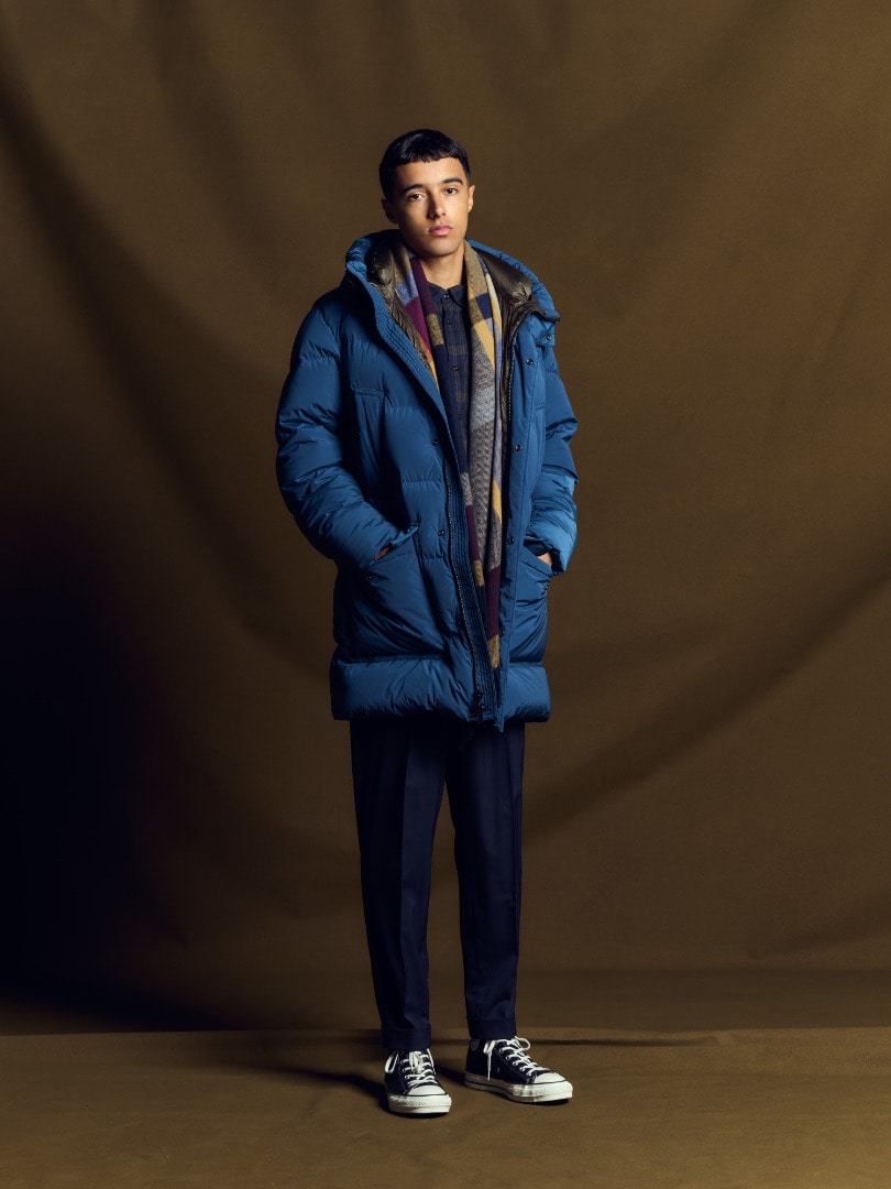 23AW woolrich Look02