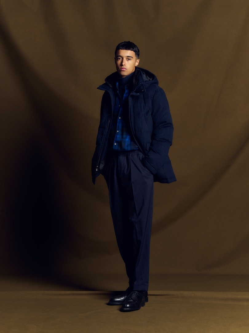 23AW woolrich Look02