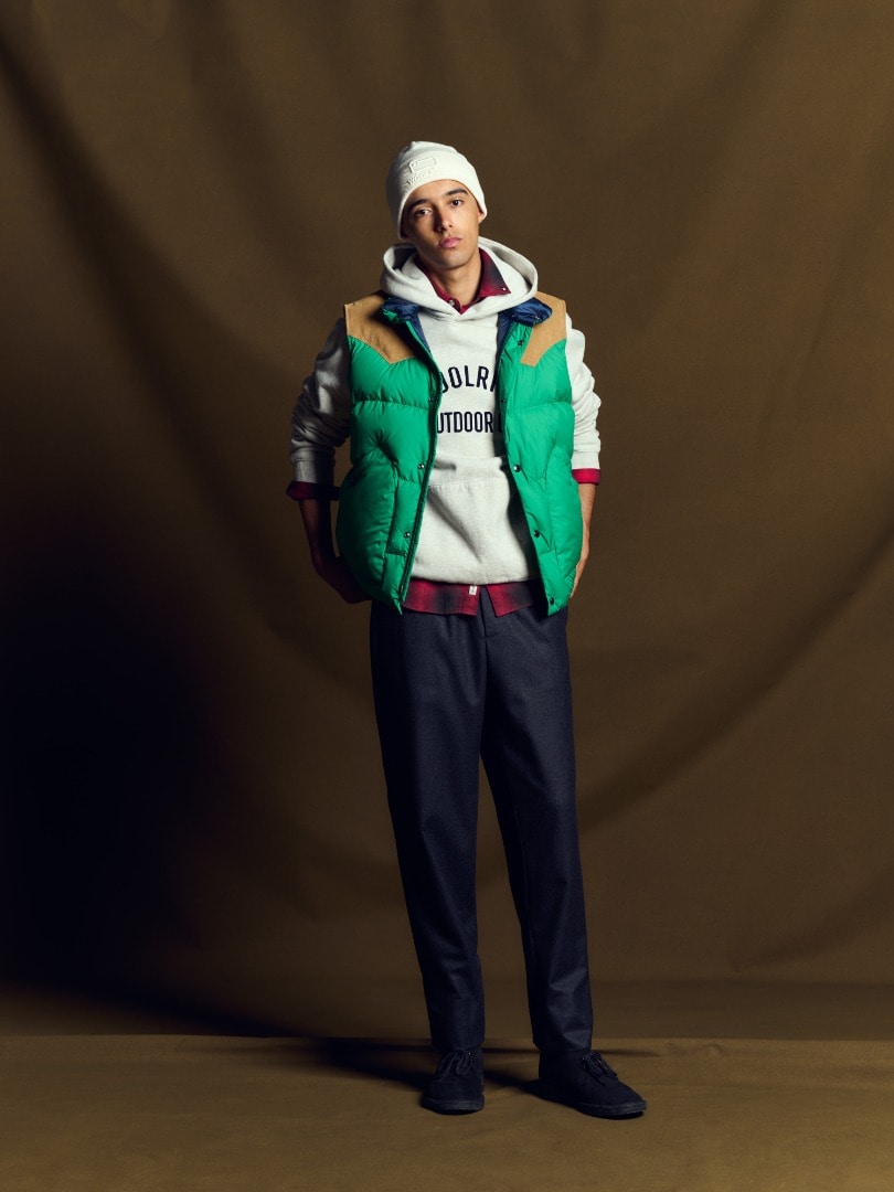 23AW woolrich Look02