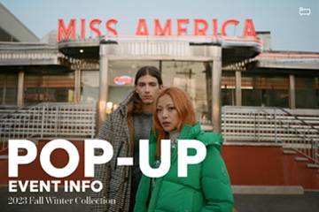 WOOLRICH POP UP STORE SCHEDULE