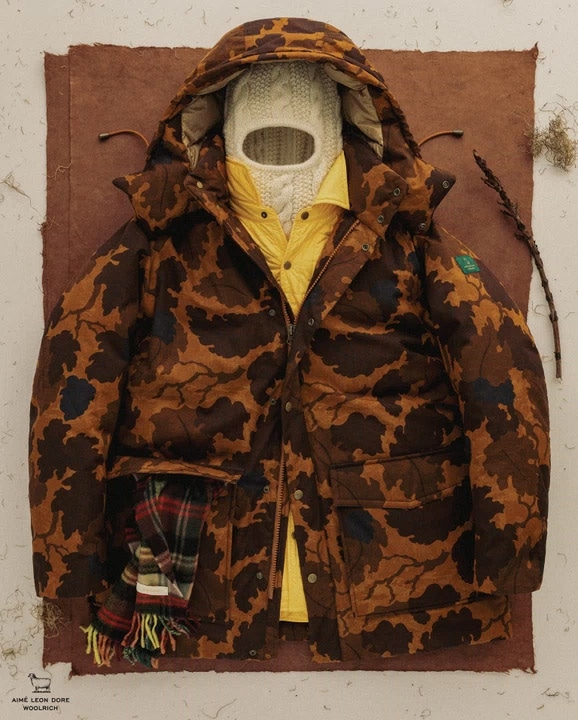 23AW ALD×WOOLRICH