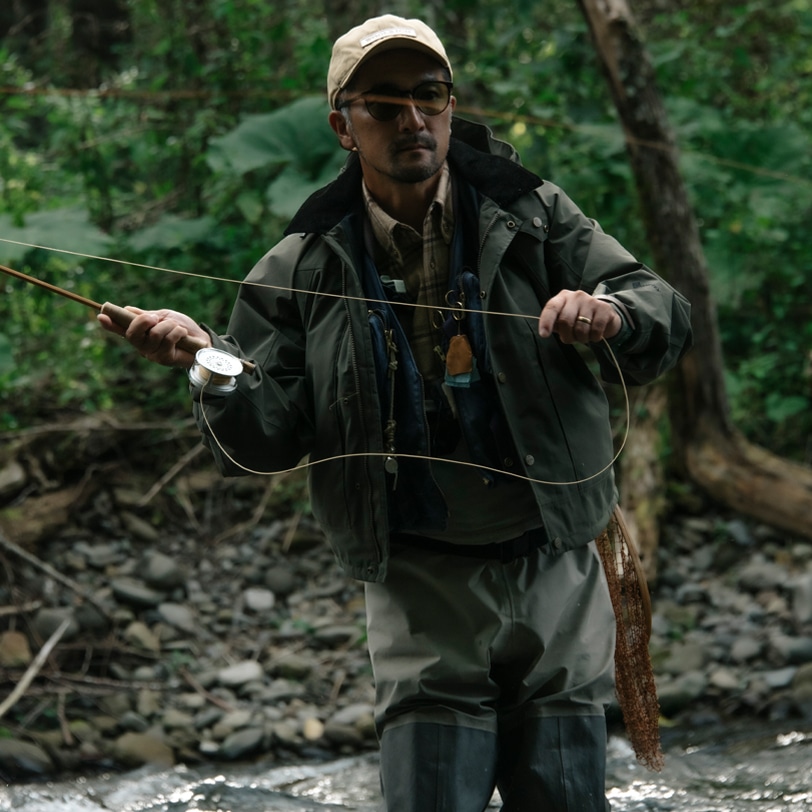 OUTDOOR"FLY FISHING" by YUDAI MOCHIZUKI