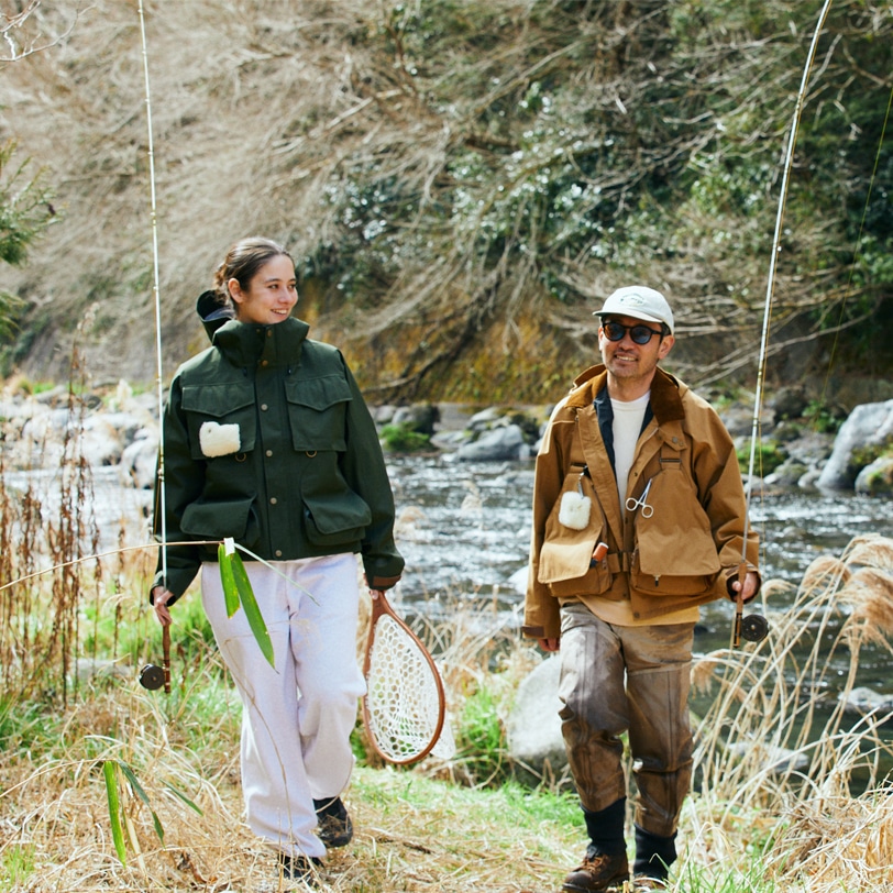 REELING IN THE BEAUTY OF FISHING WITH WOOLRICH. Pt.2