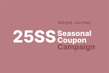  Seasonal Campaign START！