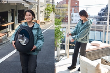 LIFE ＋WORK ＋WOOLRICH
寒暖差のある時期に最適な LUCENT JACKET
By Cafe Owner