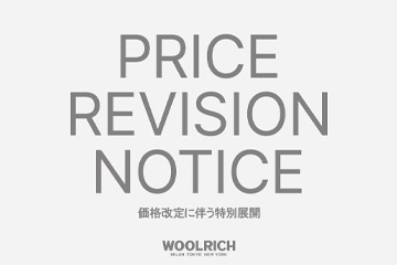 【2025年Fall Winter】価格改定に伴う特別展開のお知らせ