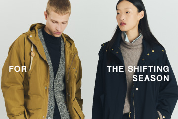 FOR THE SHIFTING SEASON