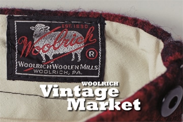 WOOLRICH VINTAGE MARKET