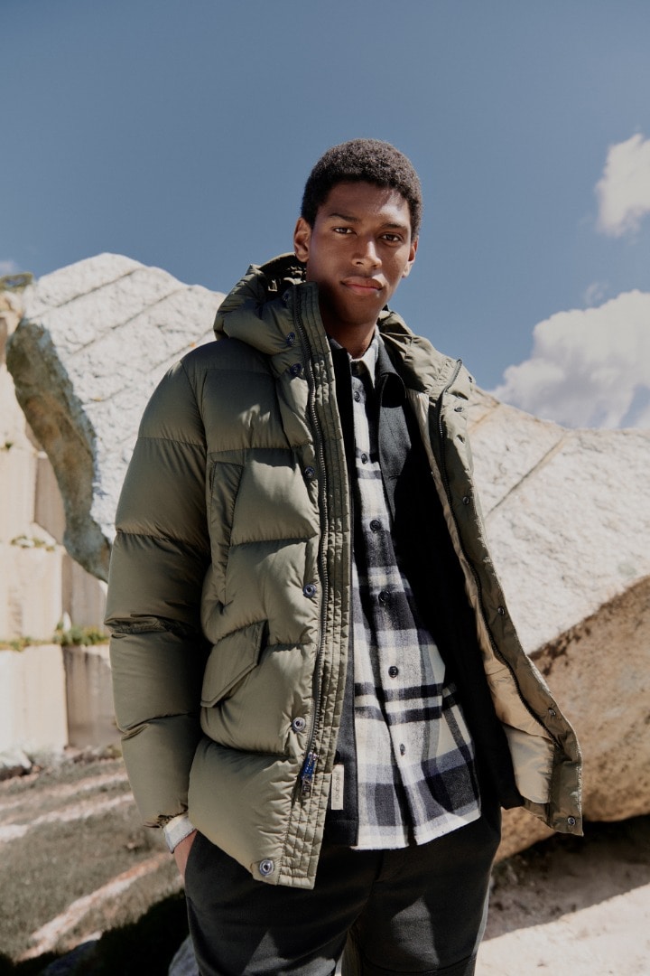 woolrich cloud