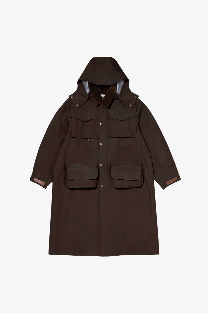 woolrich outdoor label gray collection