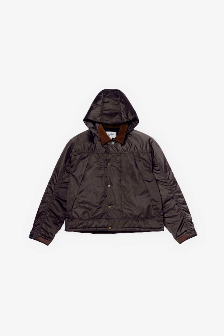 woolrich outdoor label gray collection