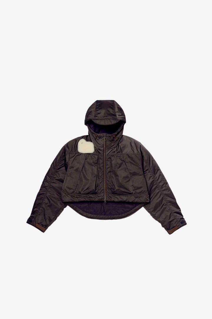 woolrich outdoor label gray collection